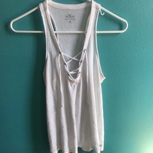 White tank
